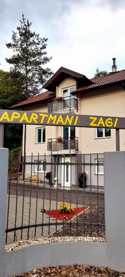 Apartmani Zagi Rakovica Exterior photo