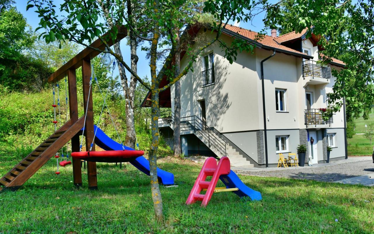 Apartmani Zagi Rakovica Exterior photo